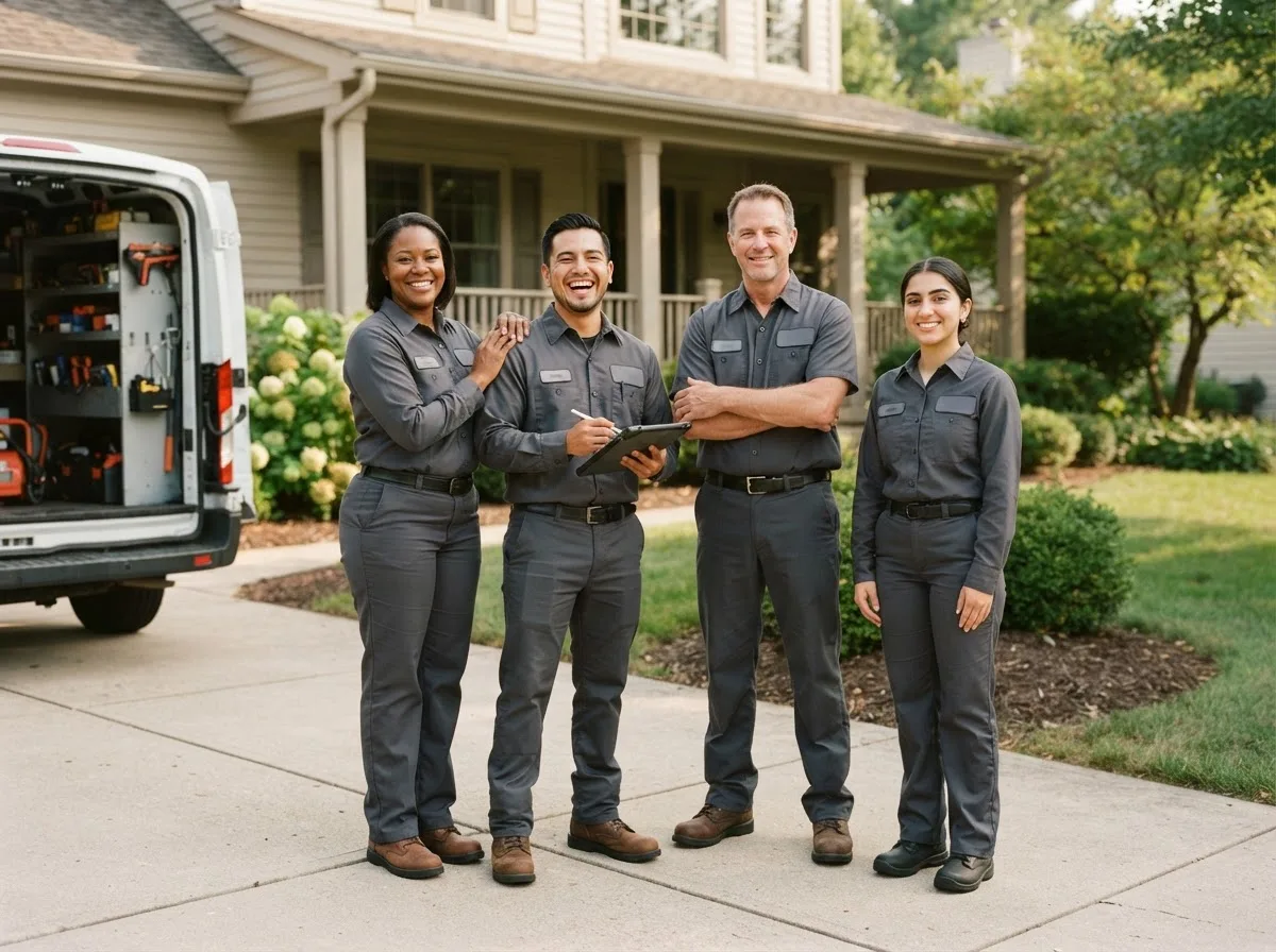 Licensed pest control technician near Hanna City, IL